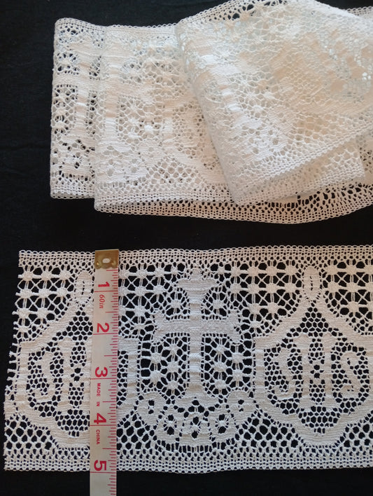 IHS Cotton Church Lace 5" Wide