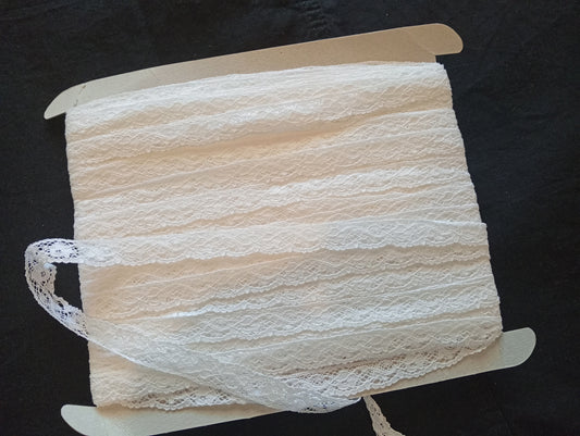 Church Lace Narrow Cluny 1.5cm Wide
