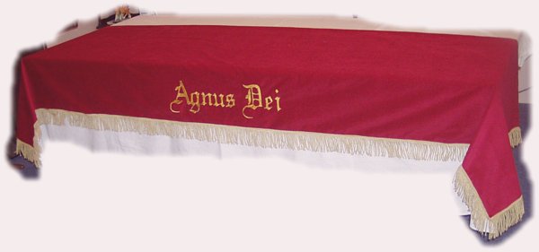 Altar Cover Vesper Cloth
