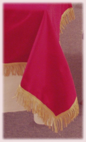 Altar Cover Vesper Cloth